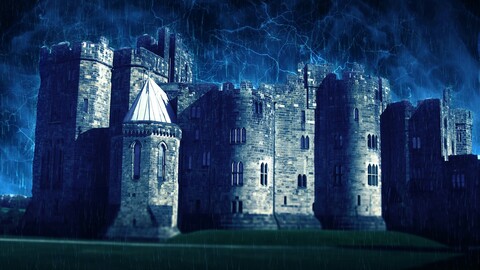 Castle of the last night