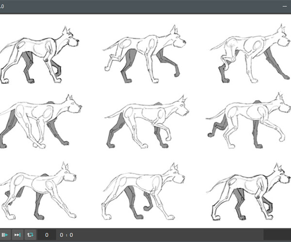 ArtStation - AnimRef - Sequence Loader For 3Ds Max | Resources