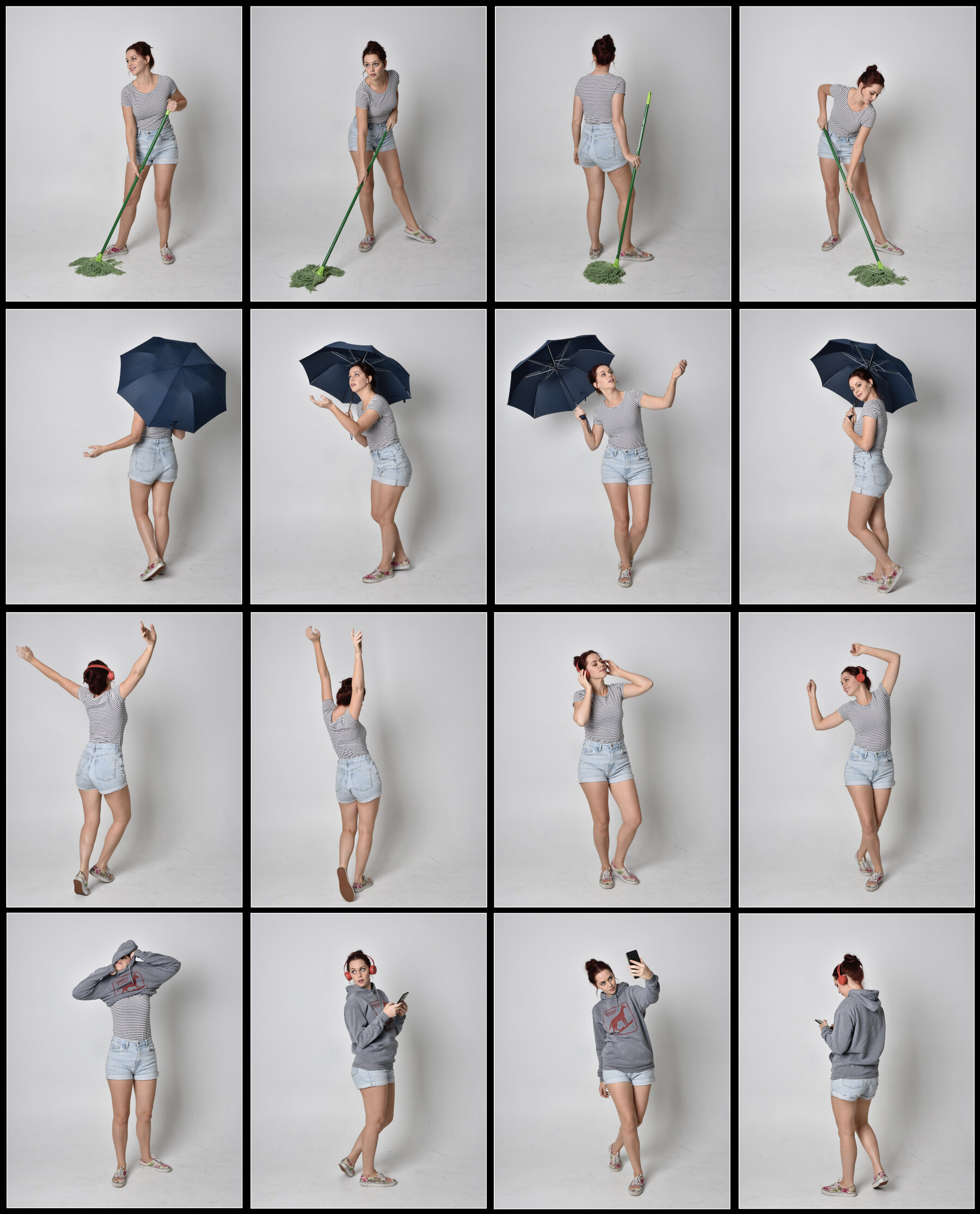 pose reference pack download