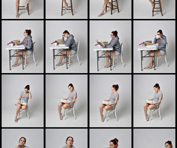 pose reference pack download