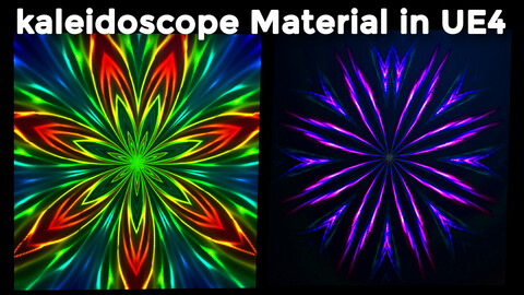 kaleidoscope Material in UE4.26