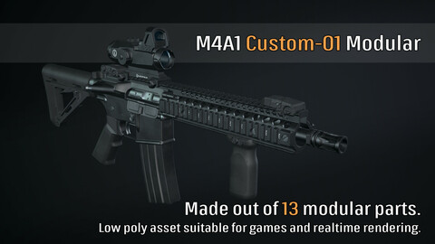 M4A1 Custom-01 Modular