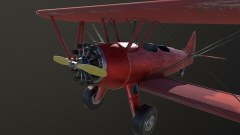 Airplane(Game-ready)