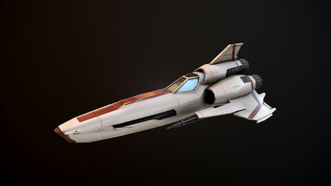 Battlestar Galactica Viper Mk II