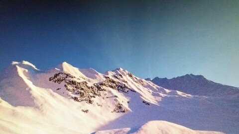 Snow Mountai Landscape