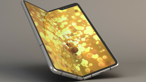 Foldable smartphone