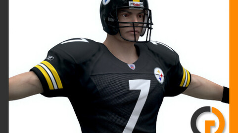 NFL Player Pittsburgh Steelers - Rigged