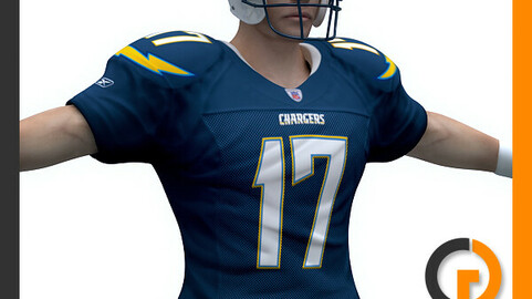 NFL Player San Diego Chargers