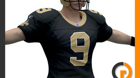 NFL Player New Orleans Saints