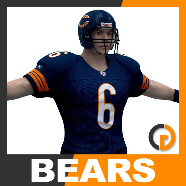 ArtStation - Chicago Bears Background