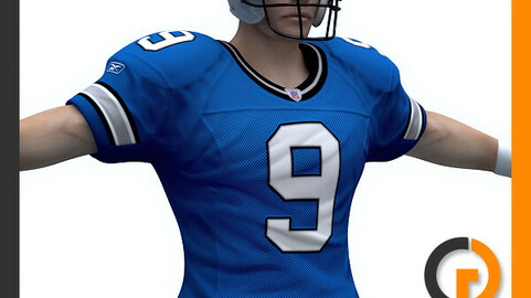 NFL Player Detroit Lions