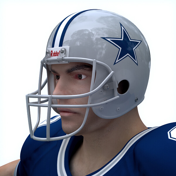 Dallas Cowboys New 2022 Arctic Cowboys Helmet - 3D model by Lone Star  Studios (@lonestarstudios) [4e12188]