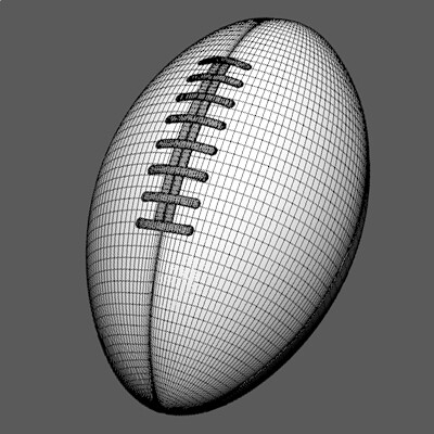 ArtStation - NFL Official Game Ball