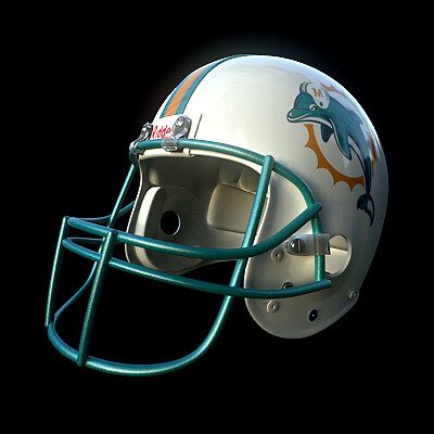 ArtStation - Football Helmet