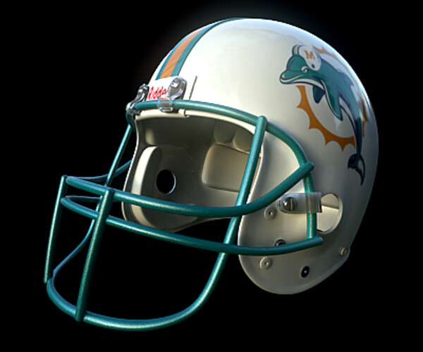 miami dolphins concept helmet