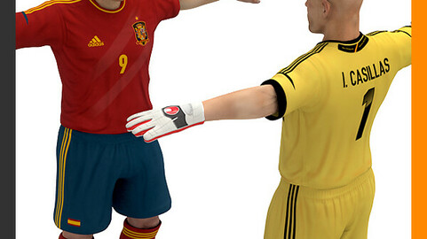 Football Player and Goalkeeper - Spain National Team
