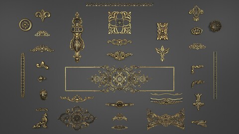 4K Classic Corniches