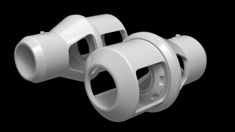 Tank Gun Muzzle Brake