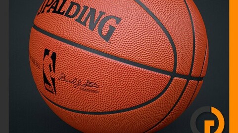 Spalding NBA Official Basketball Game Ball