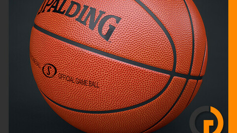 Spalding Official Basketball Game Ball