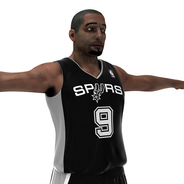 Nba packs. San Antonio Spurs Jersey Blue Duncan.