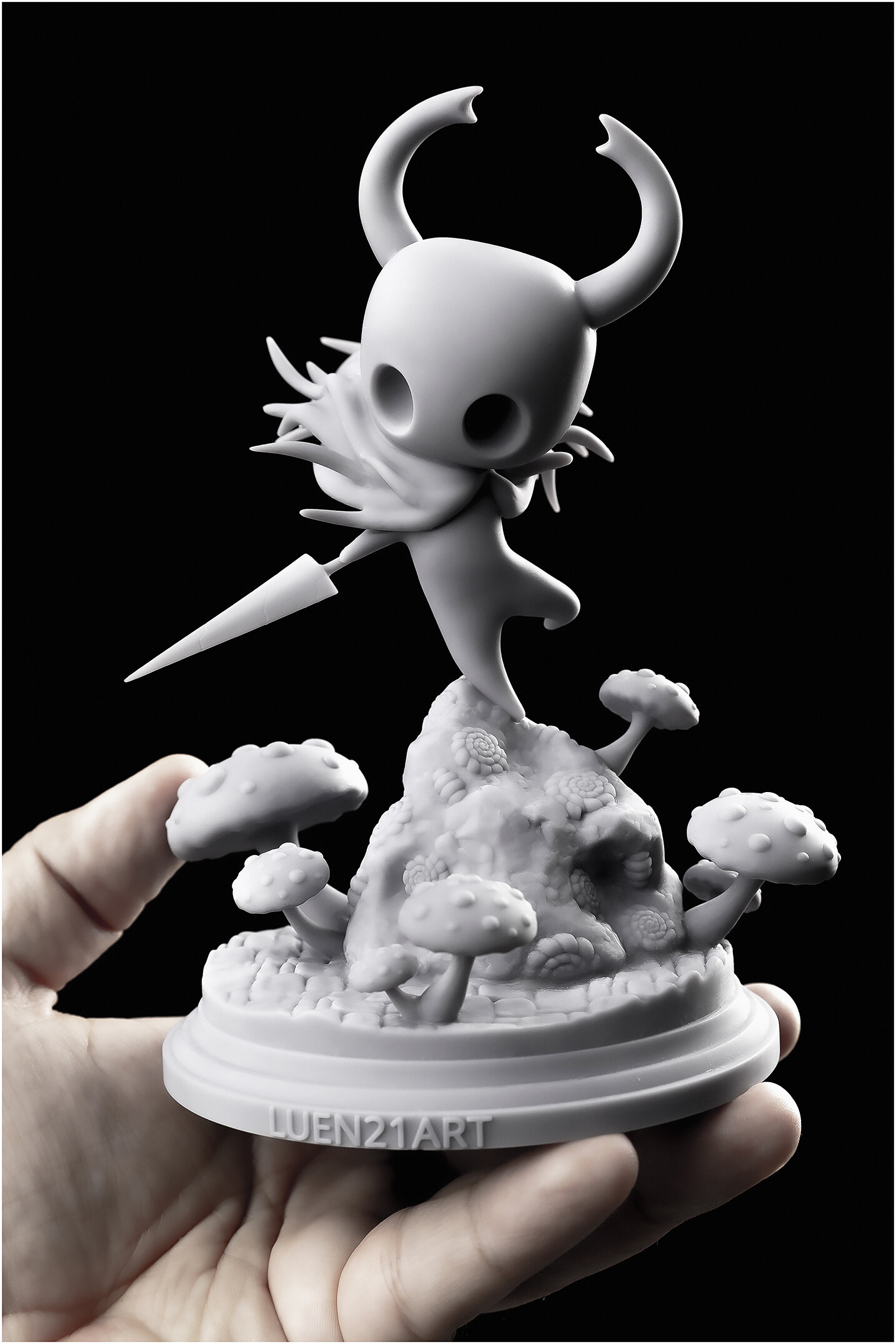 ArtStation - Hollow Knight FanArt 3d Print | Resources