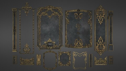 4K Classic corniches