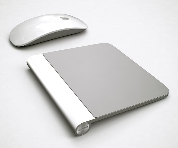 ArtStation - Apple Magic Mouse and Trackpad | Resources