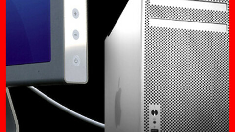 Apple Mac Pro and Cinema Display