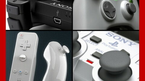 Video Game Controllers and Gamepads