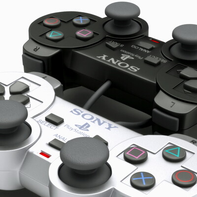 Joypad PS2 - Extreme