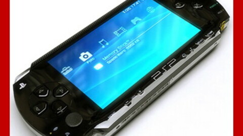 Sony PSP and UMD