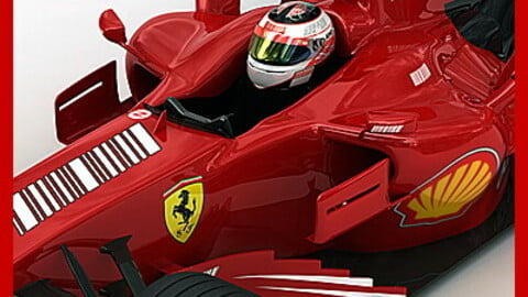 F1 2008 Ferrari F2008