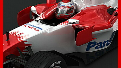 F1 2008 Toyota TF108