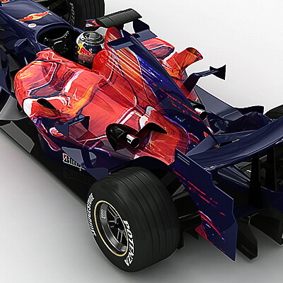 F1 2008 Scuderia Toro Rosso STR3