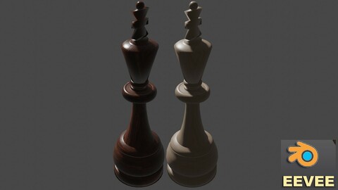 3D wooden chess rook - TurboSquid 1344676