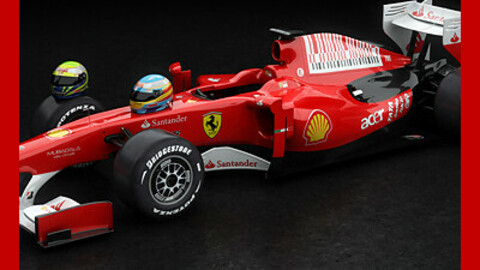 F1 2010 Ferrari F10