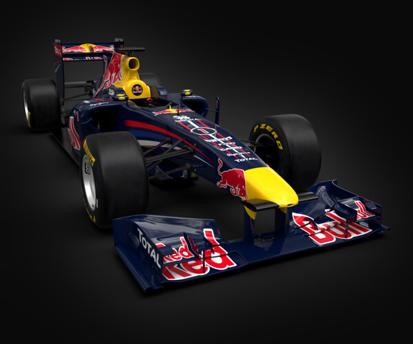 ArtStation - F1 2011 Red Bull Racing RB7 | Resources