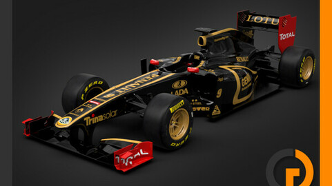 F1 2011 Lotus Renault GP R31