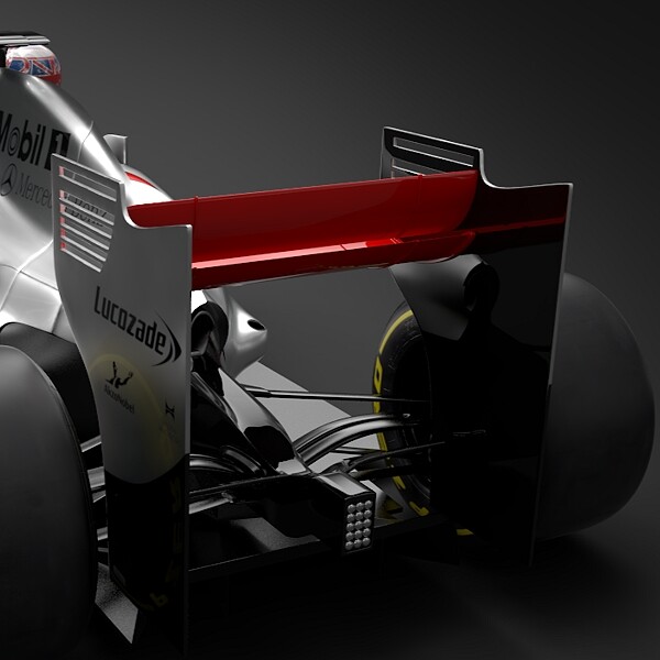 ArtStation - F1 2012 Vodafone McLaren Mercedes MP4-27 | Resources