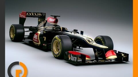 F1 2013 Lotus E21