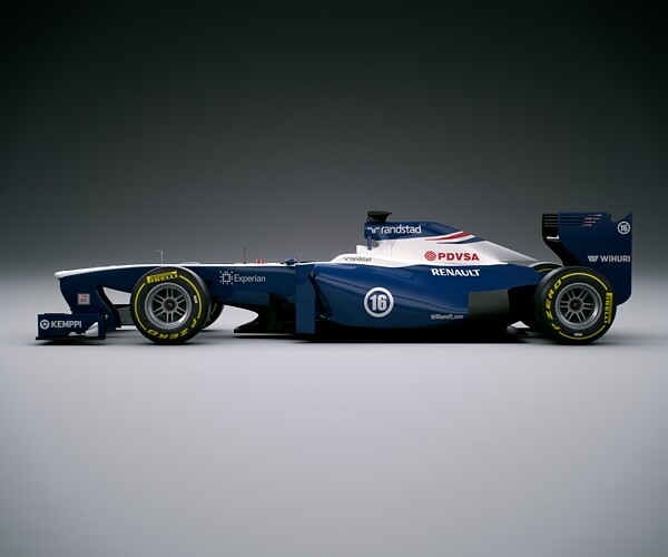 ArtStation - F1 2013 Williams FW35 | Game Assets