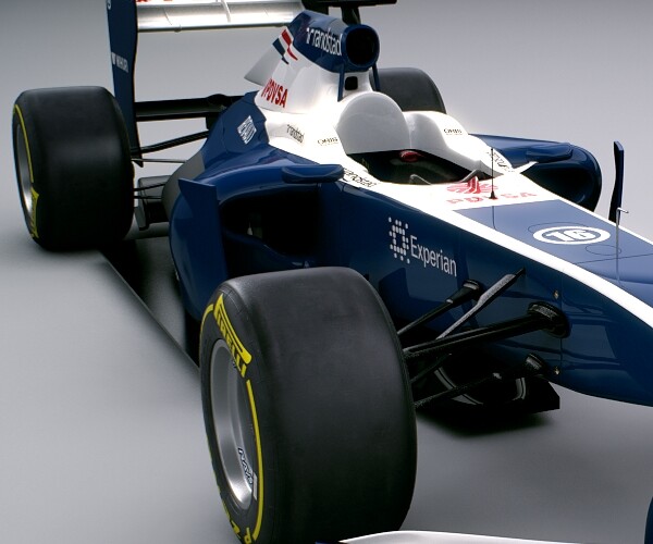 ArtStation - F1 2013 Williams FW35 | Game Assets