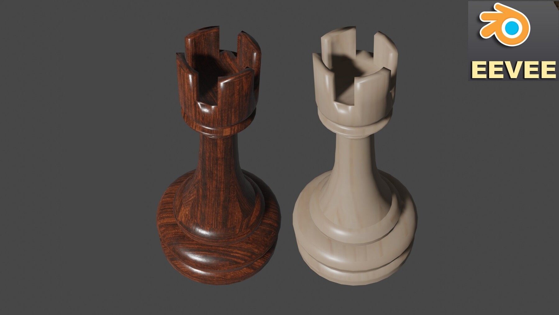 3D wooden chess rook - TurboSquid 1344676