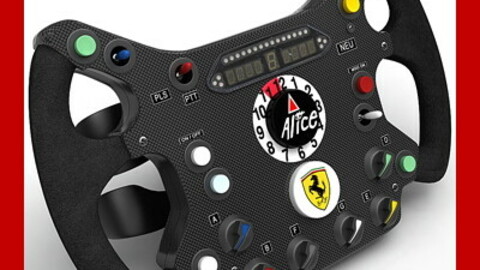 F1 Ferrari Steering Wheel