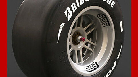 F1 Wheel Rim Brake Slick