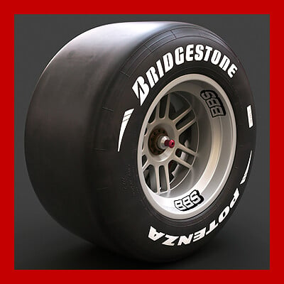 ArtStation - F1 Wheel Rim Brake Slick | Resources