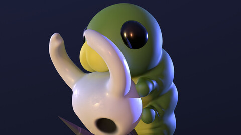 Hollow knight (3d print)