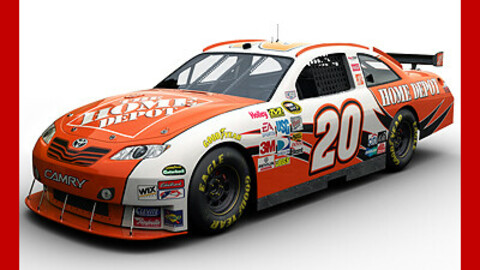 Nascar 2009 Car - Joey Logano Toyota Camry #20