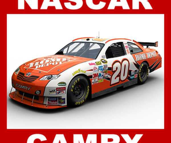 NASCAR Toyota Camry 2009. NASCAR cot Toyota. NASCAR модели. NASCAR car of tomorrow.